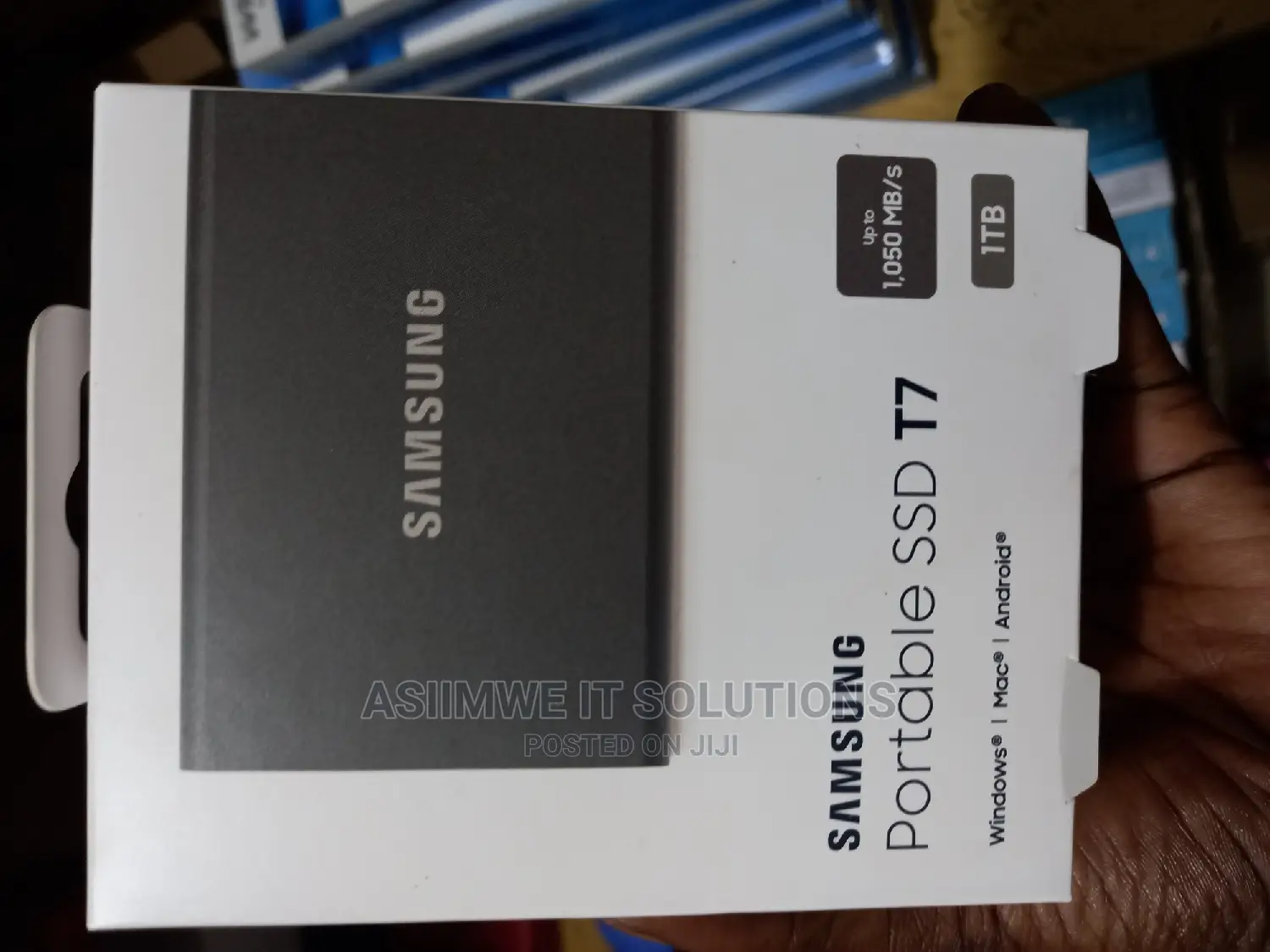 Samsung T7 Portable SSD