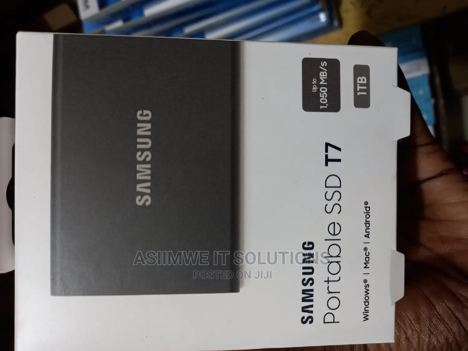 Samsung T7 Portable SSD