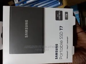 Samsung T7 Portable SSD