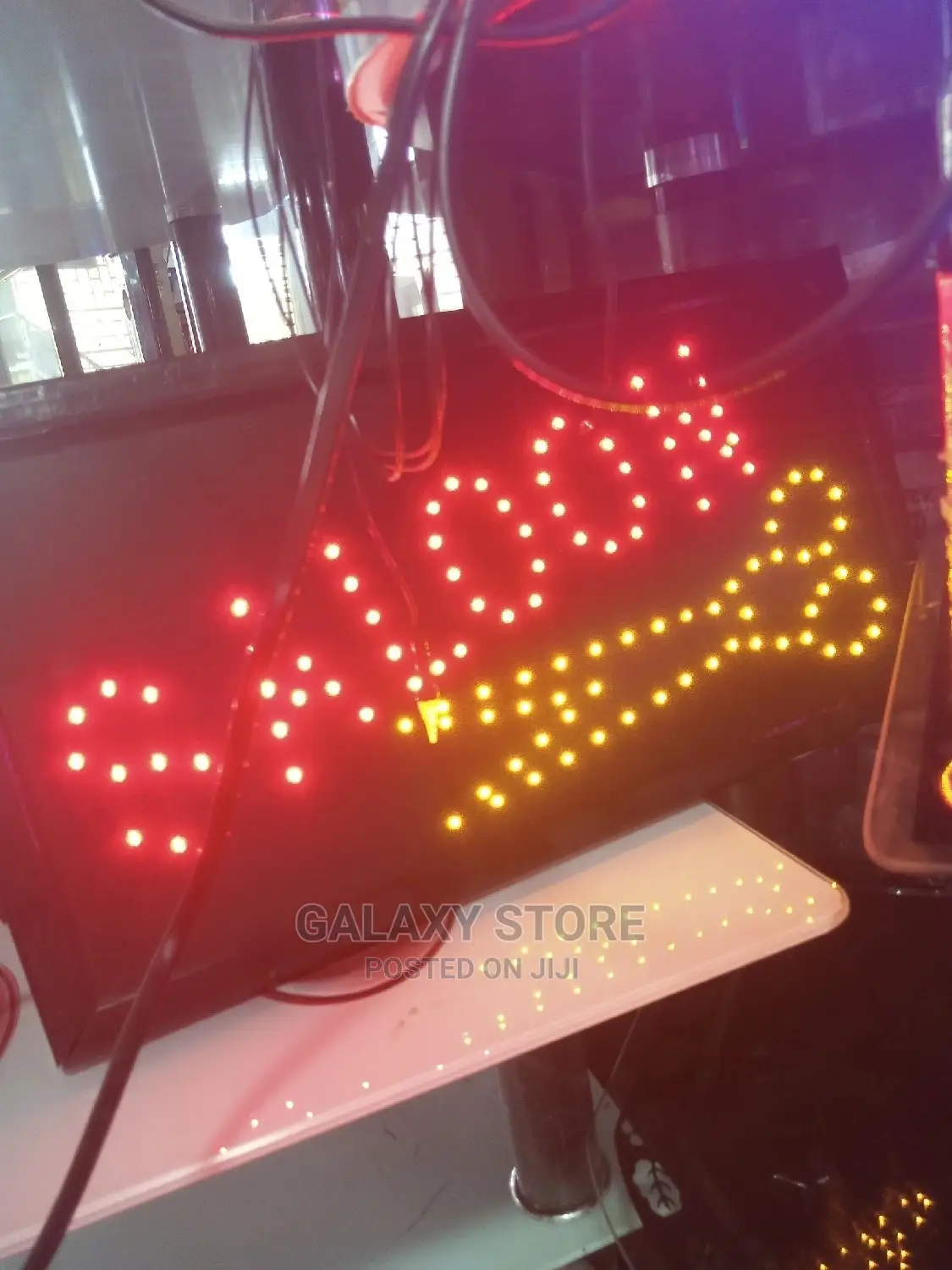 Saloon Led Sign Post