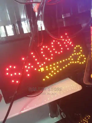 Saloon Led Sign Post