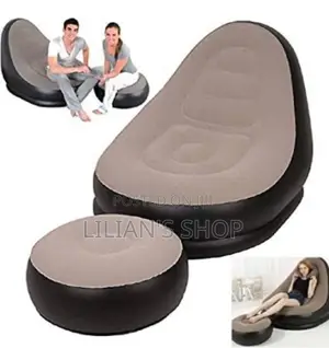 2 in 1 Deluxe Louge With a Stool