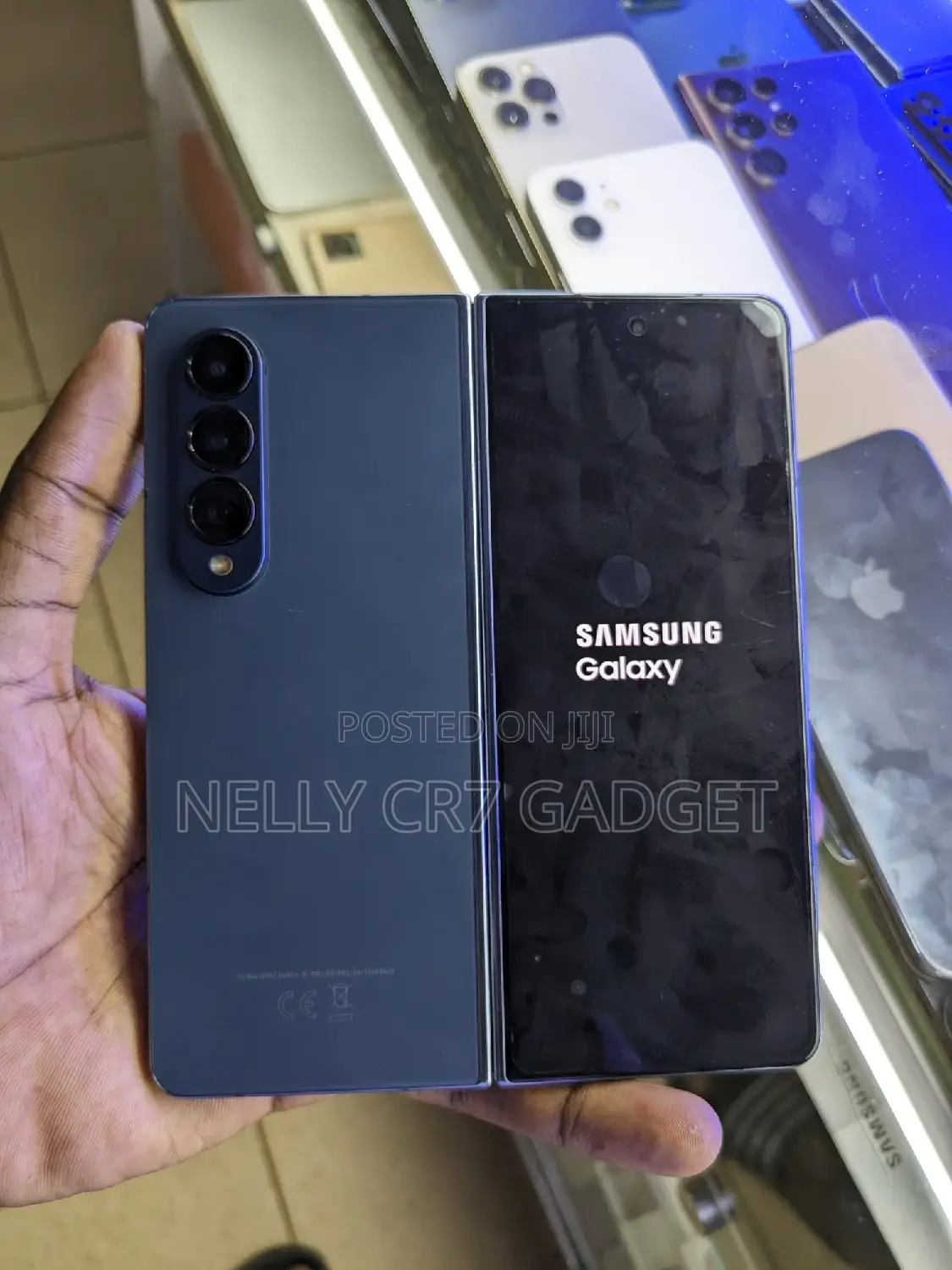 Samsung Galaxy Z Fold4 512 GB Gray
