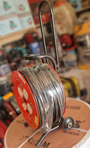 Movable Cable Reel ( TRAY )/ Extension Cables