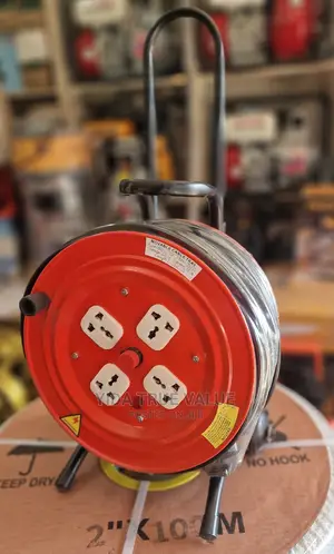 Movable Cable Reel ( TRAY )/ Extension Cables