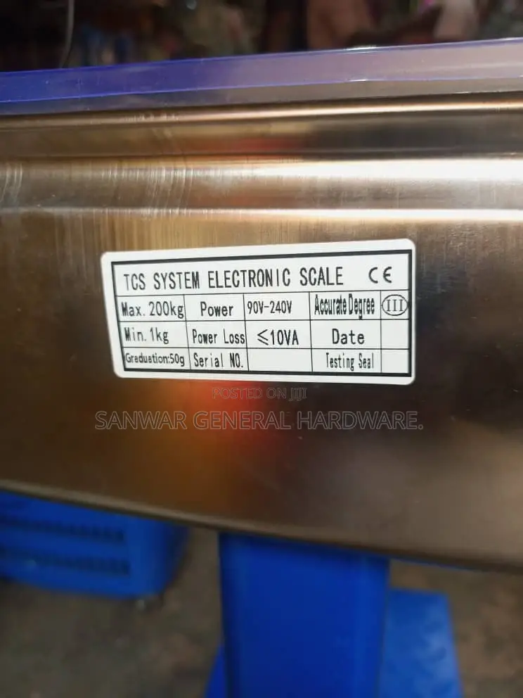 200KG, Digital Platform Weighing Scales.