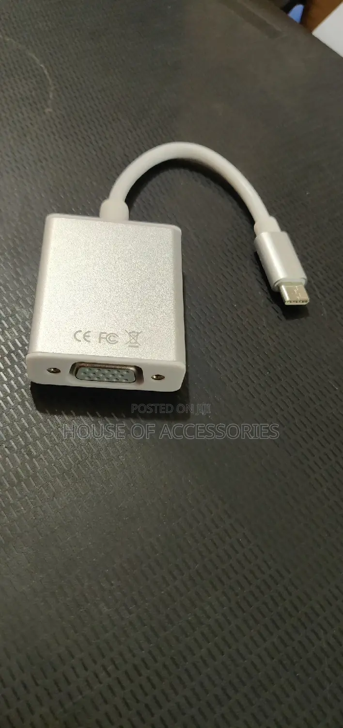 Type C to VGA Converter