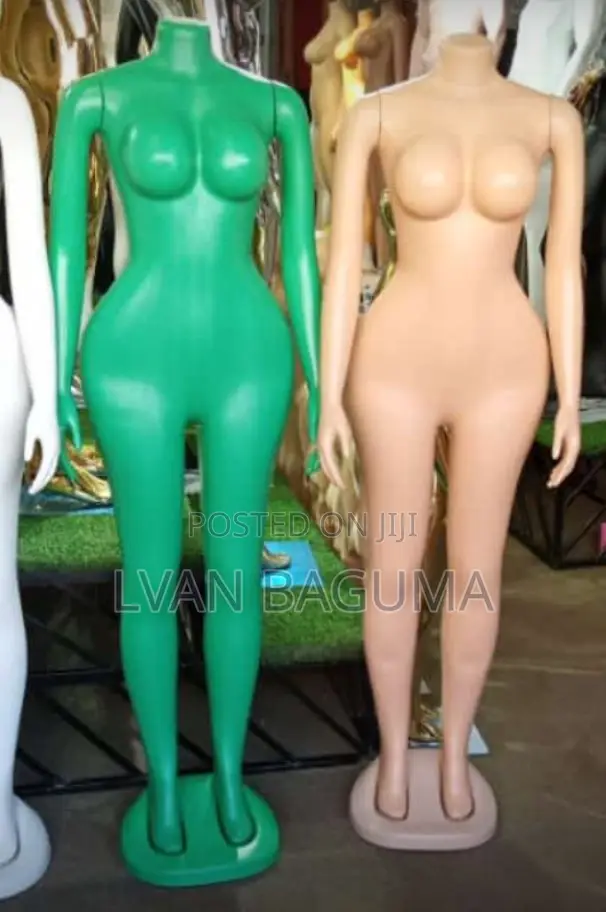 Female Display Dummy With Hands - Clothes Display