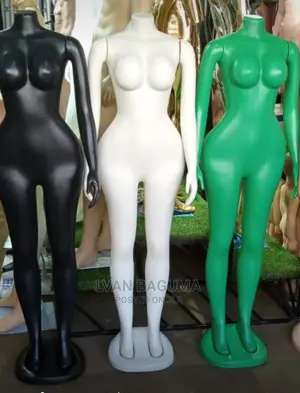 Female Display Dummy With Hands - Clothes Display