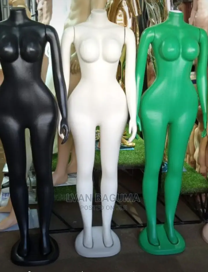 Female Display Dummy With Hands - Clothes Display