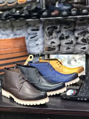 Men's Timberland Boots -Multi Colour