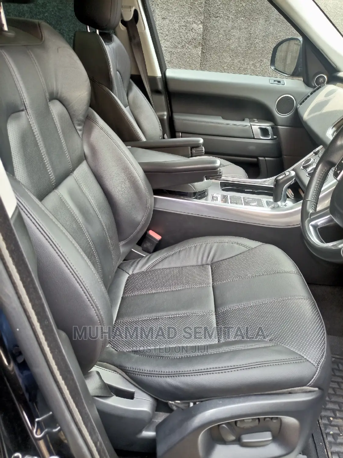 Range Rover Spot Interior Makeover