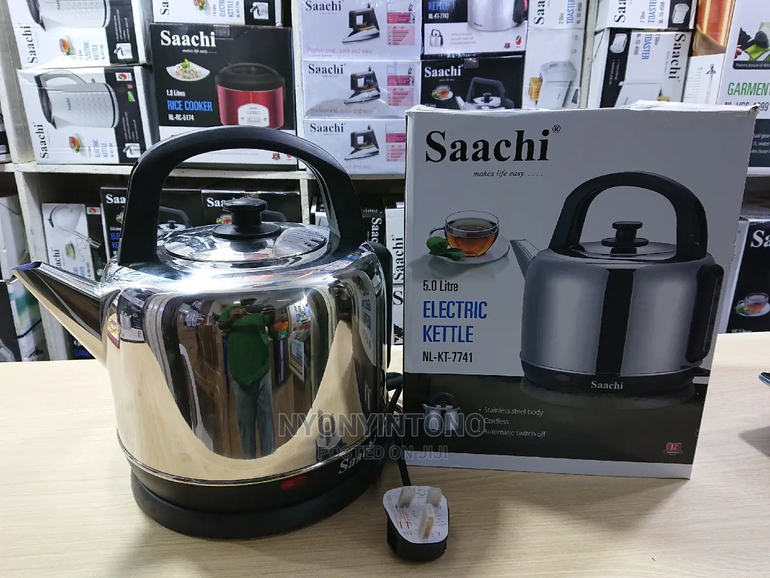 Saachi 5liter Cordless Kettle