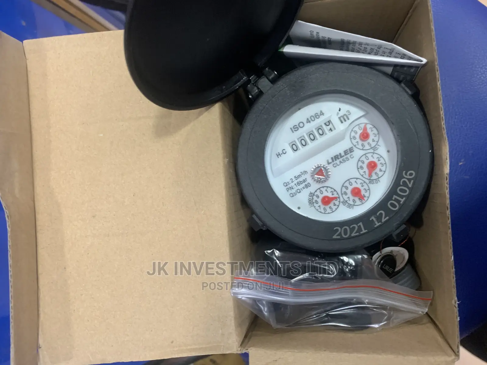 Lirlee Water Meter
