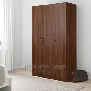 3doors Mahogany Wardrobe