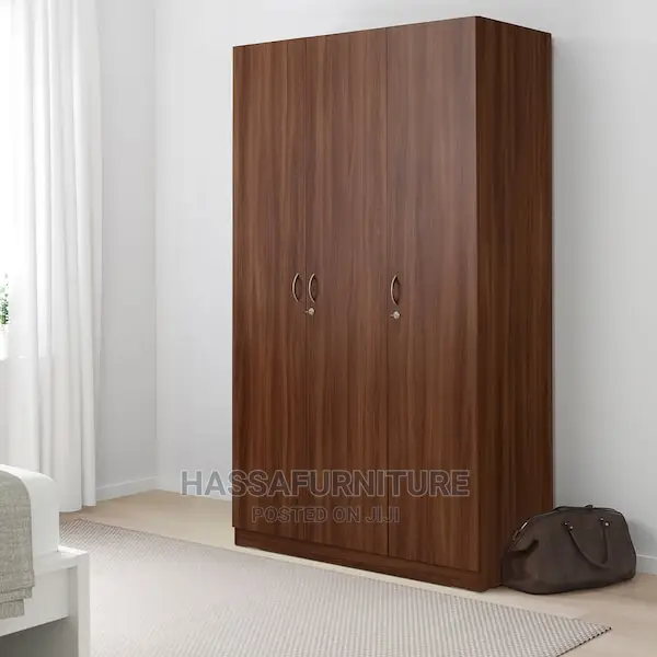 3doors Mahogany Wardrobe