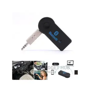 Portable Bluetooth Transmitter Aux Adapter - Black