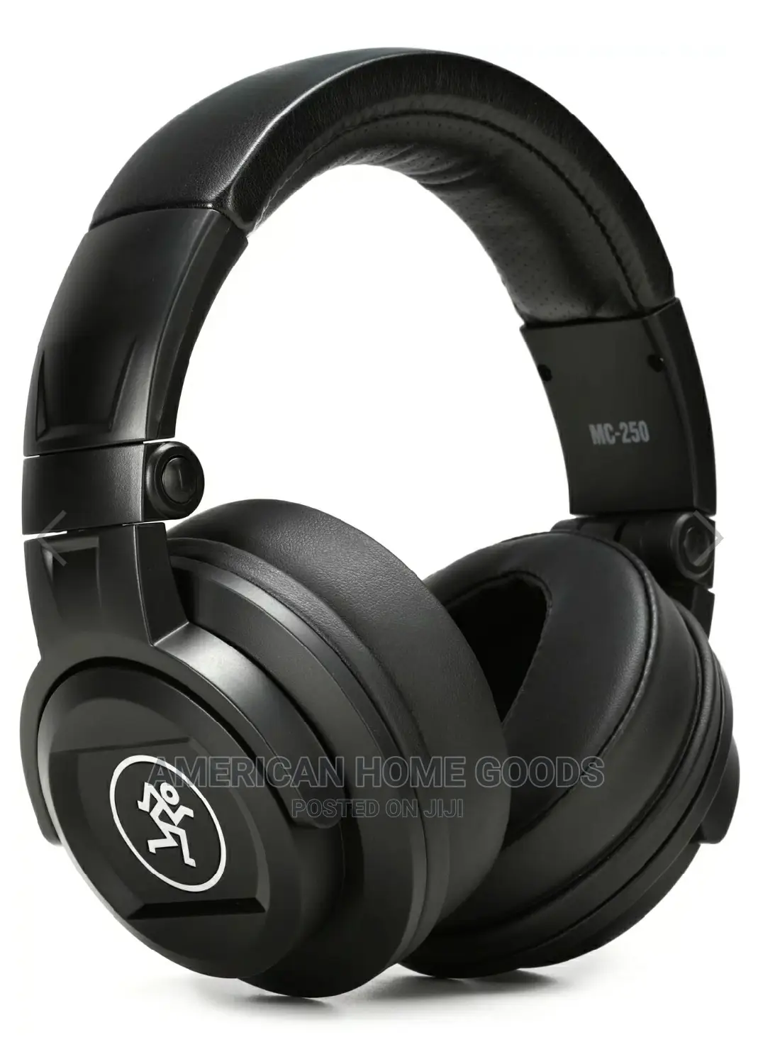 Mackie MC-250 Professional Closed-Back Headphones