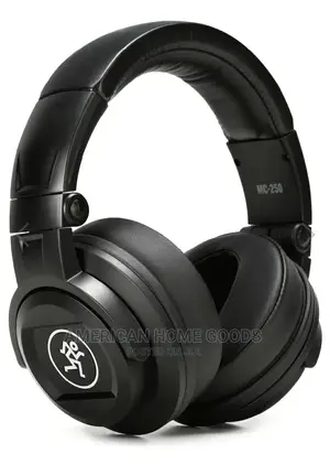 Mackie MC-250 Professional Closed-Back Headphones