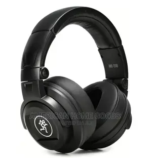 Mackie MC-250 Professional Closed-Back Headphones