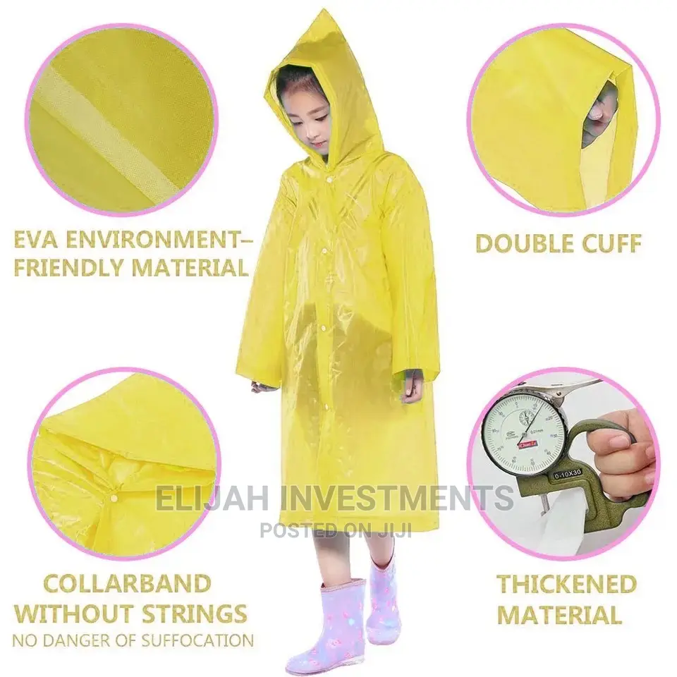 Rain Suites for Boys and Girls
