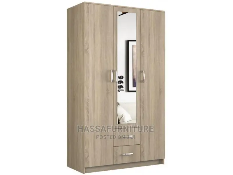 3doors Wardrobe With Dressing