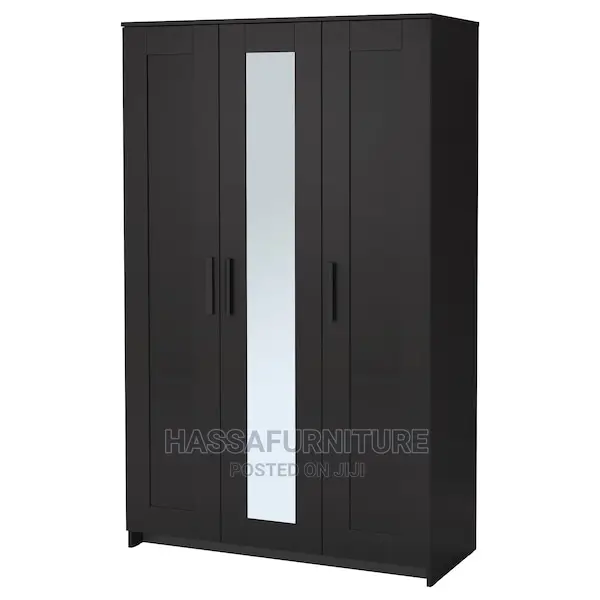 3doors Wardrobe With Dressing