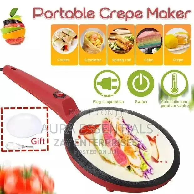 Portable Crepe Maker Sokany