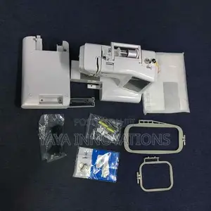 Top Speed Embroidery Machine