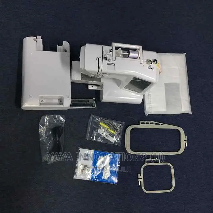 Top Speed Embroidery Machine