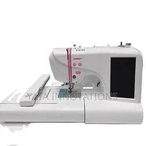 Digital Embroidery Machine With Optional Foot Presser