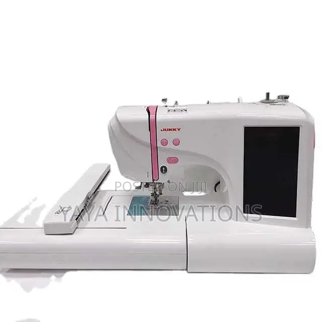 Digital Embroidery Machine With Optional Foot Presser