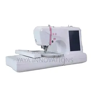 Embroidery Machine for Badges Logos