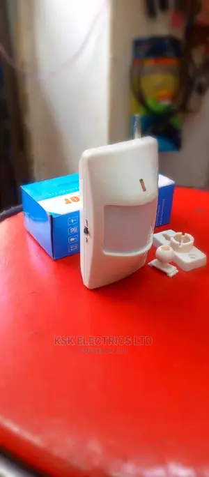 Motion Sensor for Home Guard Security