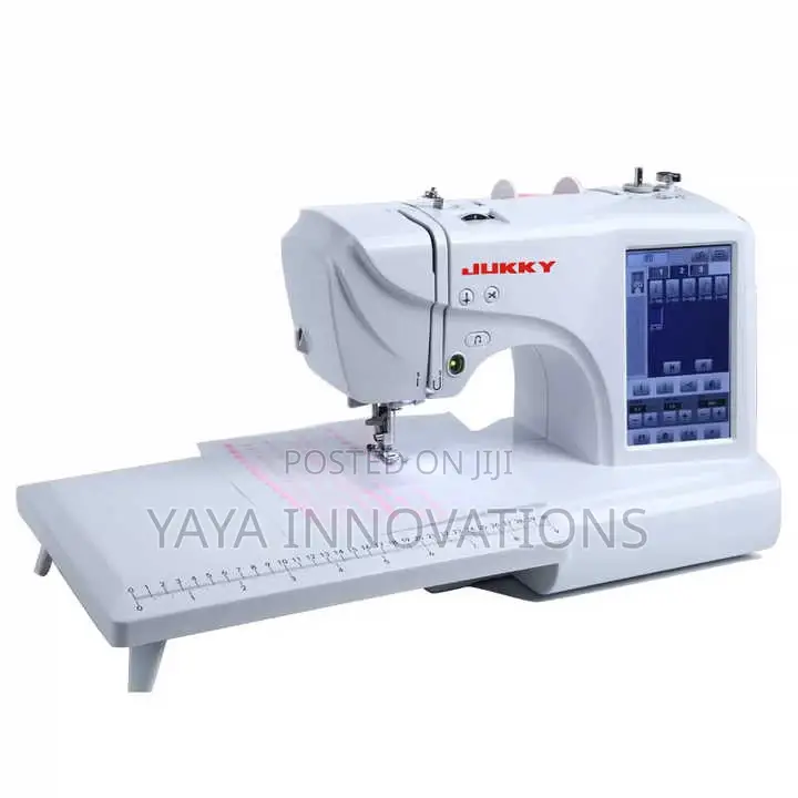 Embroidery Machines At Yaya Innovations Kampala
