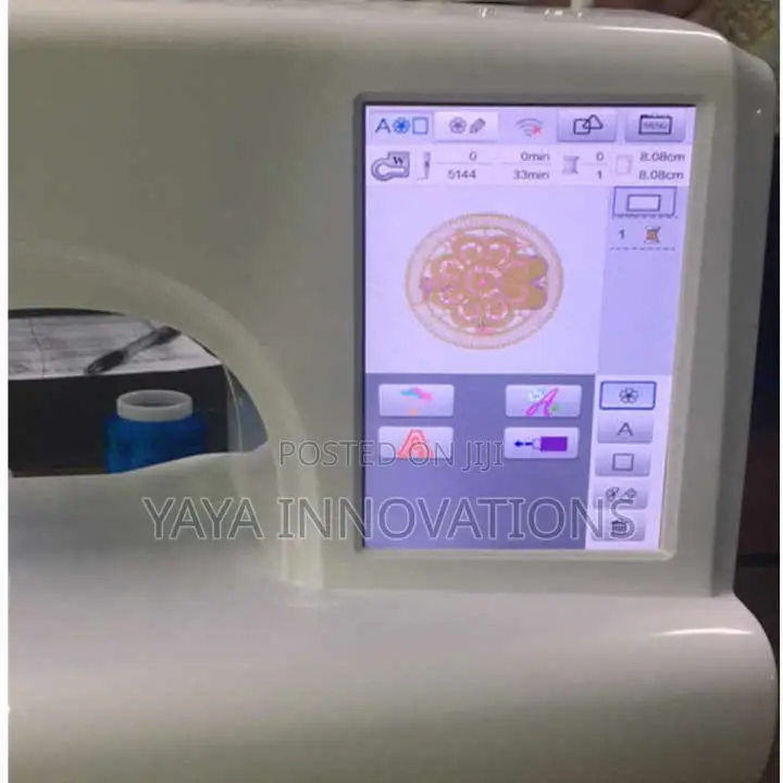 Embroidery Machine Variety In Kampala