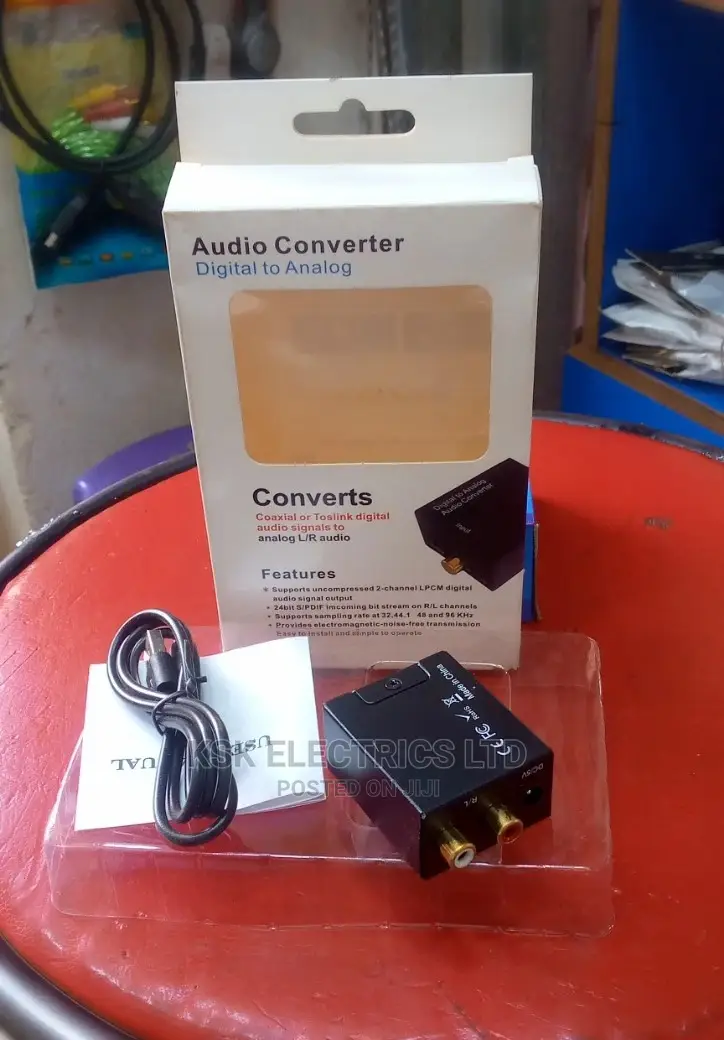 Audio Converter Digital to Analog