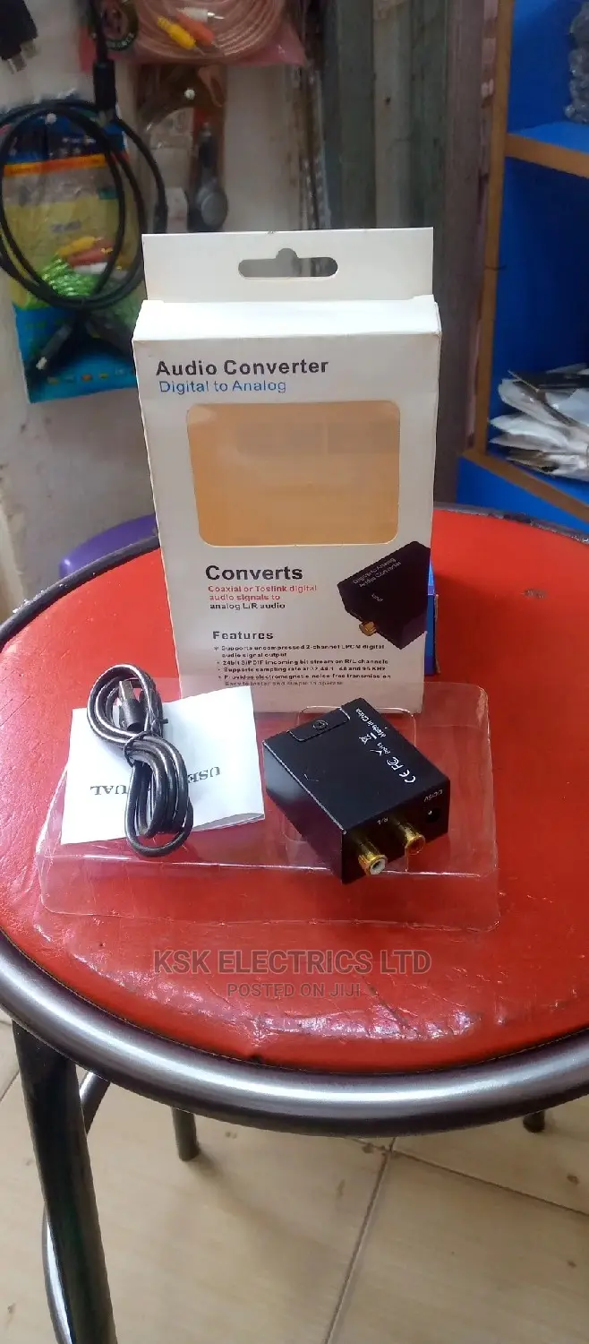 Audio Converter Digital to Analog