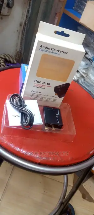 Audio Converter Digital to Analog