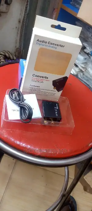 Audio Converter Digital to Analog