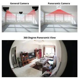 Smart Wireless Bulb Camera