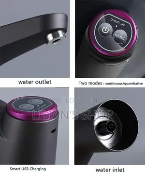 Classic Touch Electric Water Pump