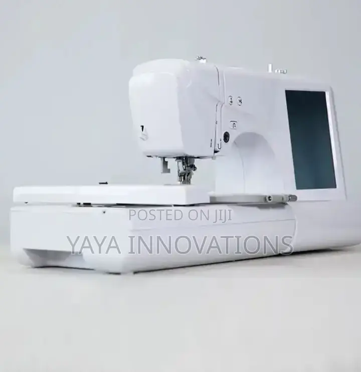Fully Functional Embroidery Machine Portable