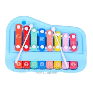 2 in 1 Baby Piano Xylophone for Toddlers