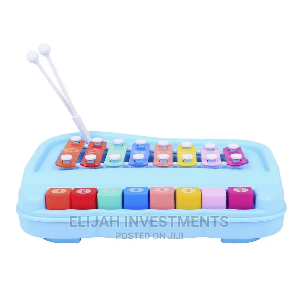 2 in 1 Baby Piano Xylophone for Toddlers