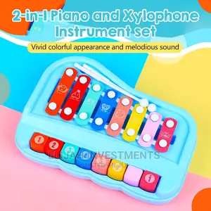 2 in 1 Baby Piano Xylophone for Toddlers