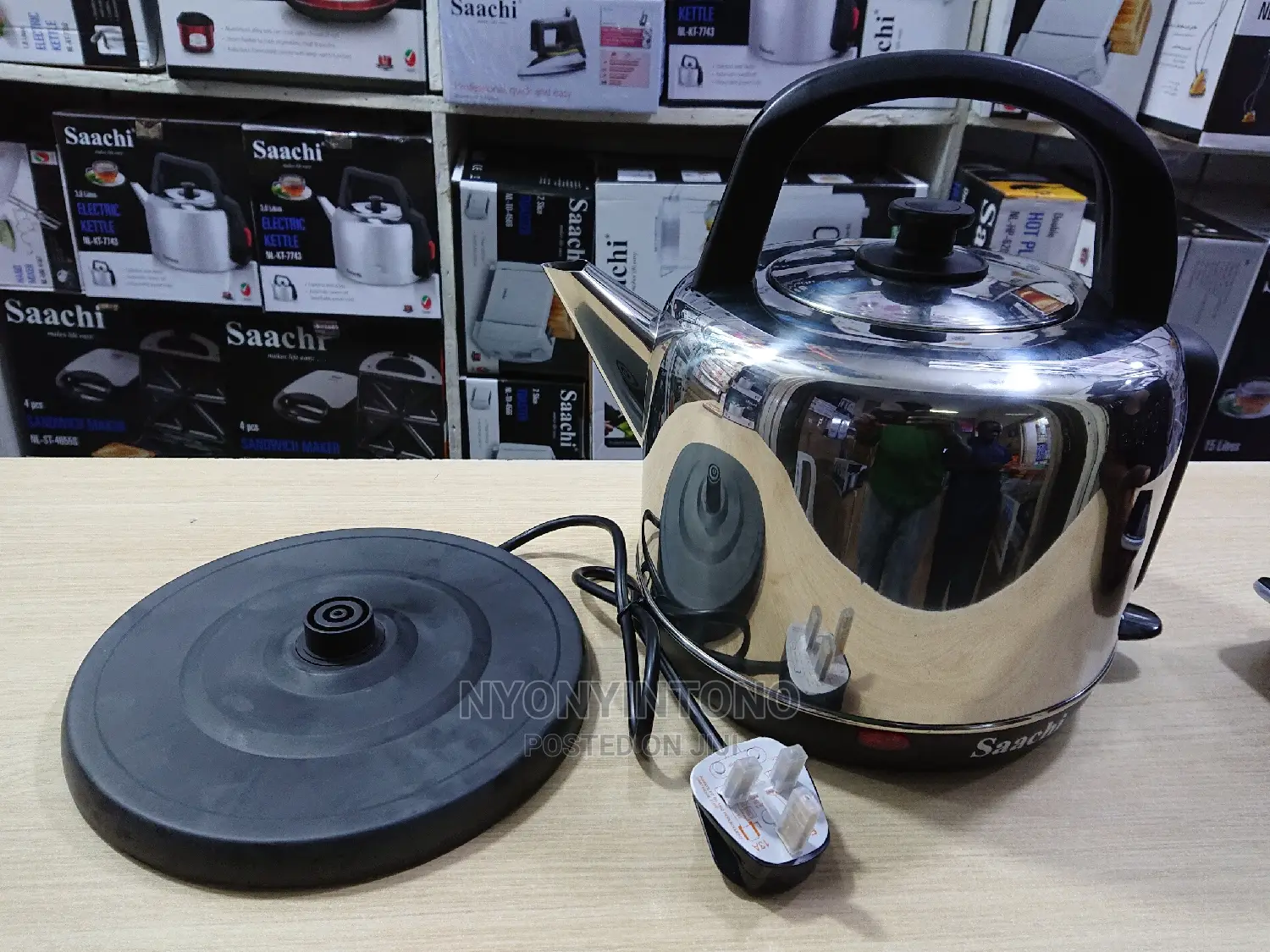 5liters Saachi Cordless Electric Water Kettle