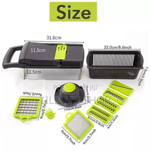 8 in 1 Vegetable Chopper