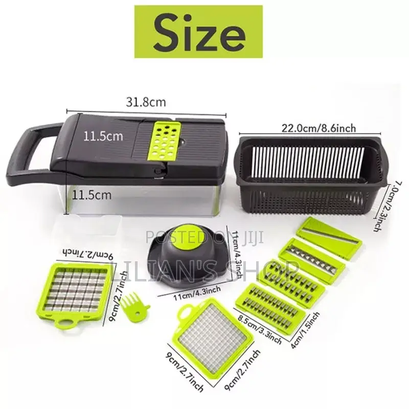 8 in 1 Vegetable Chopper