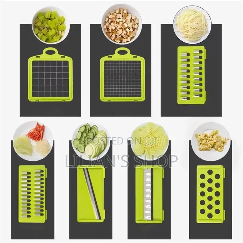 8 in 1 Vegetable Chopper